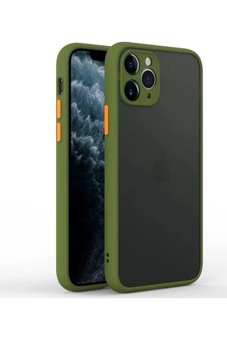 Apple iPhone Uyumlu 11 Pro Max 6.5inç Kamera Korumalı Premium Silikon Kılıf- 5775 Lacivert