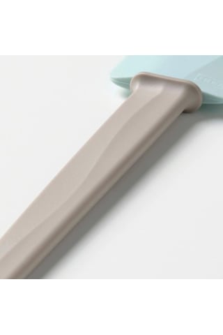Ikea Bakglad Silikon Hamur Spatulası 26 Cm Gri Açık Lacivert Gri - Mavi