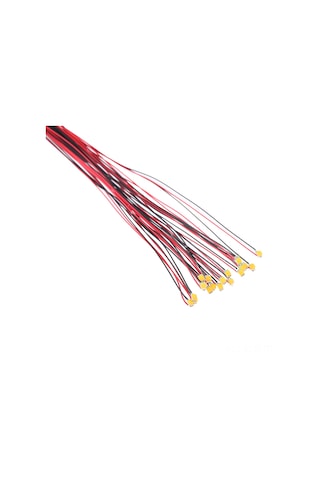 Xindoker Model Araç Işıklandırması İçin 20 Adet Mavi 0805 Smd Led, 0.34mm Tel Ve 30cm Uzunluk Diğer