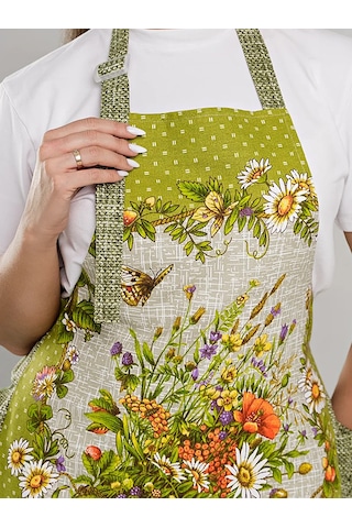 Kuhna V Gorosek Kadın Mutfak Önlüğü 241275091 Yeşil
