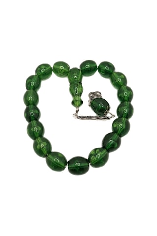 Han Ticarethane Yeşil 17 Li Maskot Tesbih