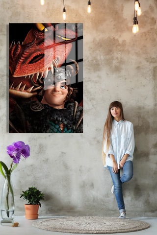 "miyrem Animasyon Kahramanları1^ Design Cam Tablo Model: 311