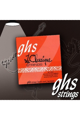 Ghs Laclassıque 2300G Profesyonel Klasik Gitar Tel Seti-Usa