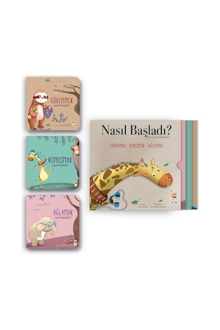 Nasıl Başladı - Her Şey Seninle Başladı - Sincap Kitap