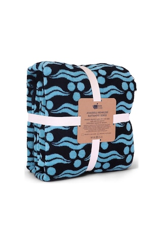 Bigghome Osmanlı Çift Kişilik Battaniye 200 X 220 Cm Karışık