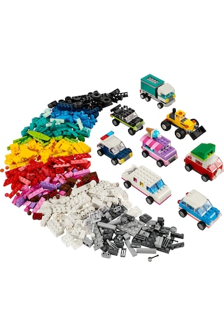 LEGO® Classic Yaratıcı Araçlar 11036 5+ Yaratıcı Oyuncak Yapım Seti - 900 Parça