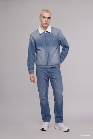 Defacto Straıght Fıt Normal Bel Boru Paça Jean Pantolon I6245ax26aunm28 Mavi-nm28