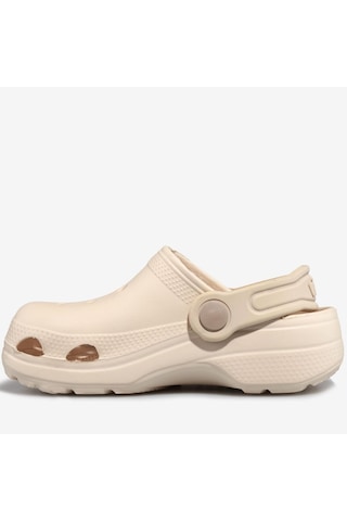 Vicco Didim Jıbbıtz Aksesuar Hediyeli Ortopedik Unisex Çocuk Terlik Bej