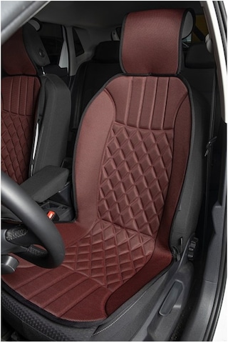 Elegance 2'Li Set Minder Kırmızı-Siyah / Klmny534