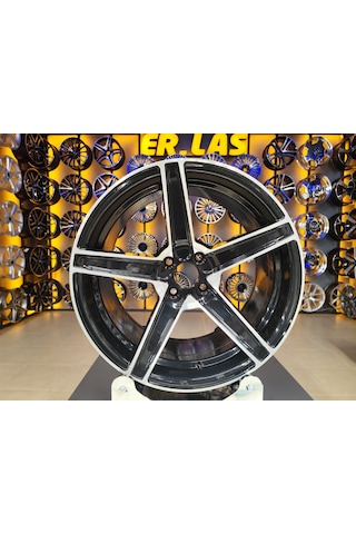 4 Adet Sato-75226 9 17 4 100 Et35 Black Mack Jant Revize Edilmiş Takım