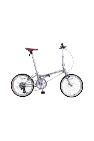 Dahon Boardwalk D8 20 Jant Katlanır Bisiklet 8v Mat Silver Siyah