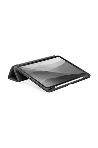 Apple Uyumlu iPad Air 11" 2024 M2 Çip Tablet Kılıf Moven Serisi Standlı Kalem Bölmeli Koruyucu Kılıf