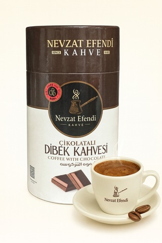 Nevzat Efendi Çikolatalı Dibek Kahvesi 400 G Yoğun Lezzetli Özel Karışım Diğer Nevzat Efendi Çikolatalı Dibek Kahvesi 400 G Yoğun Lezzetli Özel Karışım Diğer