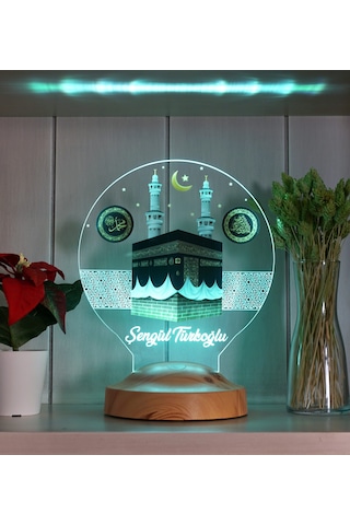 Kabe Görselli Anneler Günü Hediyesi, Dini Hediye, Led Lamba