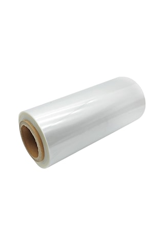 Pvc Kaplama Shrink Film Polyolefin 35 Cm 15 Mikron 840 Metre