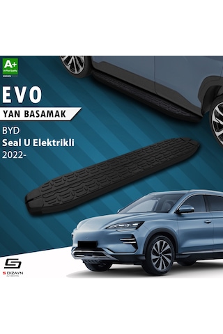 S-dizayn Byd Seal U Elektrikli Evo Siyah Yan Basamak 193 Cm 2022 Üzeri A+ Kalite