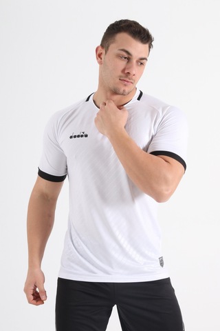 Diadora Elite Antrenman T-Shirt Beyaz