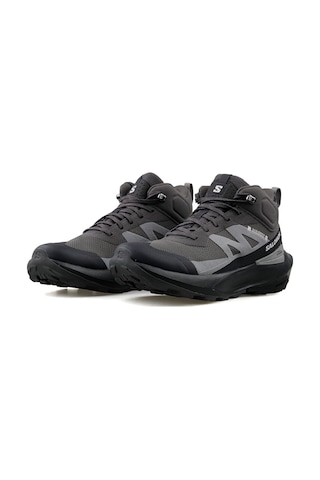 Salomon Elixir Activ Mid Gtx Erkek Outdoor Ayakkabısı L47456800 Gri