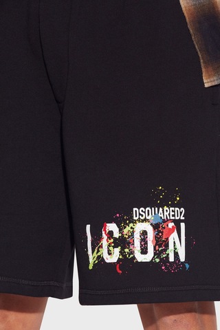 Dsquared2 Erkek Short S79Mu0038 S25516 900 Siyah