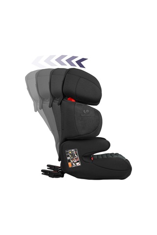 Renolux Renofix Softness Isofix 15-36 Kg Oto Koltuğu Siyah
