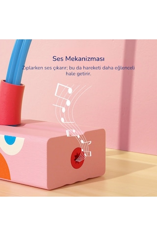 Zıp Zıp Arkadaşım - Pembe