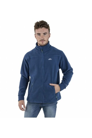 Trespass Trespass Bernal - Fleece At300 Erkek Mavi Polar 4400 Lacivert