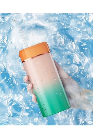 Lichen Elektrikli Su İpi, Taşınabilir, Ev Tipi Su İpi Diş Taşını