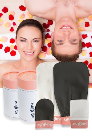 Banyo Kesesi Floş İpek Lüks Vücut Ve Yüz Kesesi Seti