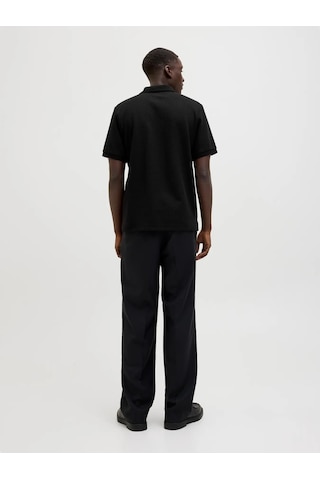Jack & Jones Jack&jones Jjeaustin Erkek Polo T-shirt 12268130 Siyah