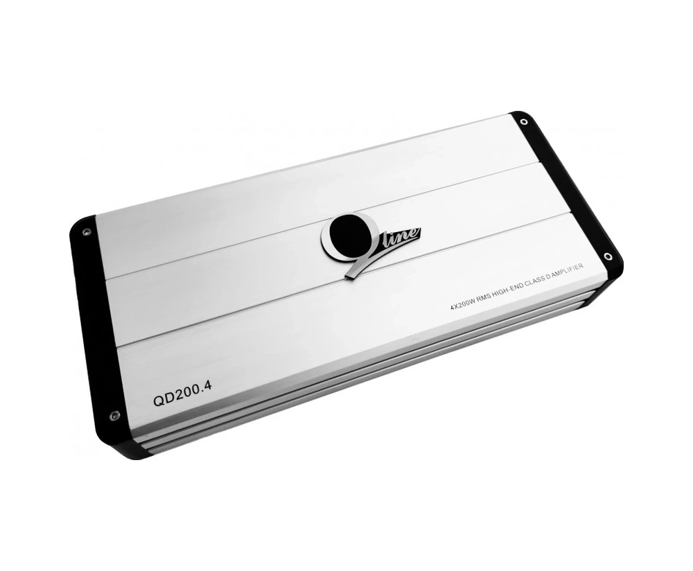 Qline Amfi Qd-200.4 4 Kanal Midrange Anfisi - Dijital Amfi