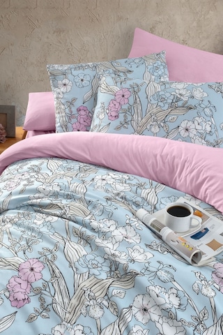 Mystory Home Lastikli Çarşaflı Tek Kişilik Nevresim Takımı Fiore