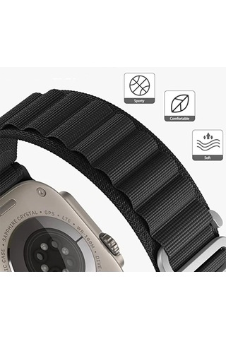 Watch 42mm Mountain Kordon - Lila