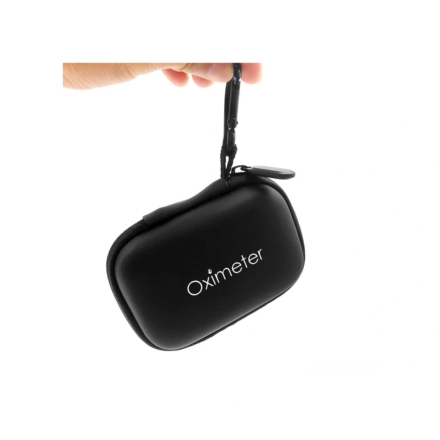 Dofolink Eşofman Depolama Kutusu, Su Geçirmez Şok Direnci Eva Malzeme, Kemerli Taşıma, İç Kumaş Cepli Aksesuar Düzenleyici Siyah