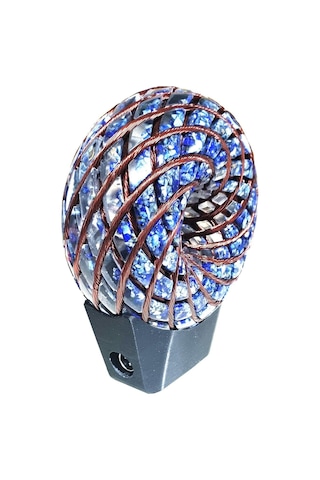 Z Torus Energy Torus Enerji Bobini Lapis Rodin Coil 15 Cm Pemf Mavi