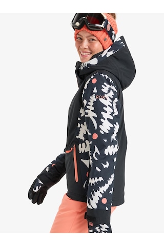 Roxy Free Jet Kadın Kayak/snowboard Montu-erjtj03527 Çok Renkli