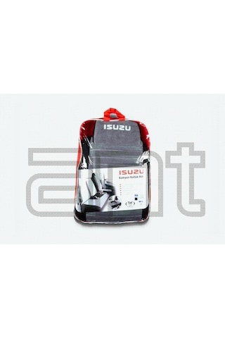 Isuzu Npr Nqr Koltuk Kılıfı  Gri Siyah 1997 2010 Model