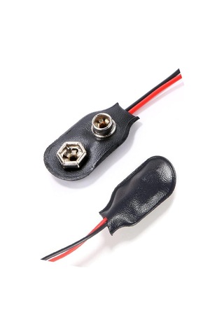 9 Volt Pil Yatağı 10 Adet 9v Pil Yuvası İkili 9v Pil Başlığı Pil Tutucu Okul Hobi Elektrik Deney