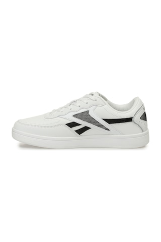Reebok Clean Space Beyaz Kadın Sneaker Beyaz-sıyah