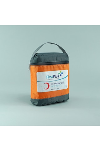 Firstplus Fp08.103 Yanık Eko İlk Yardım Seti Gri - Turuncu