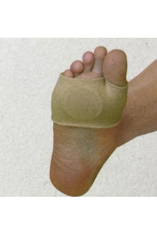 Çift Olarak Orthocare Metatarsal Ped 7130 Silikon Giyilebilir Standart