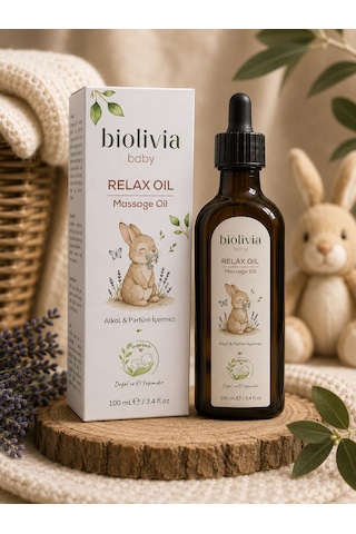Biolivia Baby Massage Oil