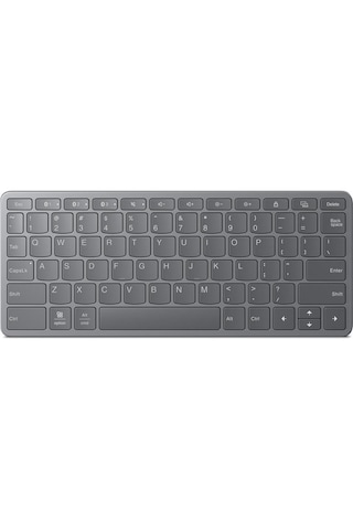 Lenovo Çoklu Cihaz Özellikli Kablosuz Klavye Gri