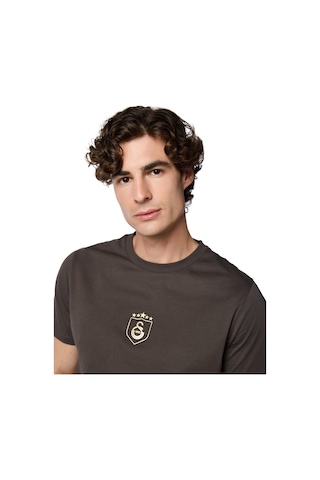 Gsstore Galatasaray 5 Yıldız T-shirt E251393 Antrasit