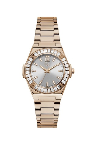 Gc Gcz34005l1mf Quartz Çelik Rose Gold 10 Atm 34 Mm Kadın Kol Saati