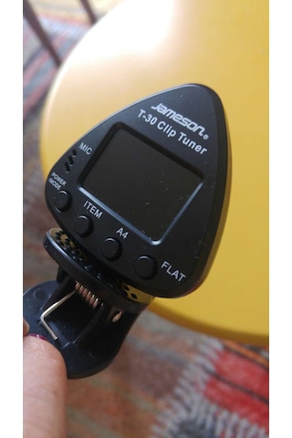 Jameson T-30 Clip Tuner Dijital Akort Aleti