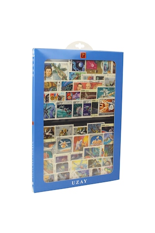 Pulko History 1970 100 Çeşit Damgalı Pul Koleksiyonu Uzay