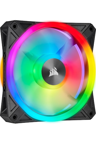 Corsaır Co-9050097-Ww Icue Ql120 Rgb 120 Mm Dort Rgb Renk Dongulu
