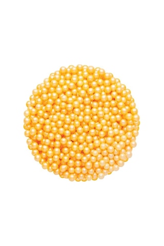 Sarı Boncuk Pasta Süsleme Şekerleri 250 G