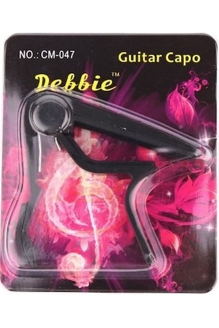 Artstand Cm047-B Debbie Klasik Gitar Kaposu - Siyah