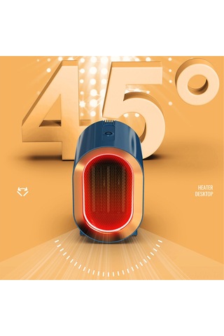 Moveevo "taşınabilir 1200w Ptc Seramik Isıtıcı - 2 Hız Ayarı, Devrilme Emniyetli, Enerji Tasarruflu"